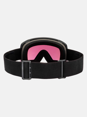 Masque Anon M5S + écran supplémentaire + masque facial MFI® | Monture : Noir fumé, Écran : Onyx Perceive pour forte luminosité