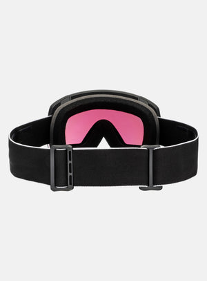 Masque Anon M5S + écran Perceive polarisé + masque facial MFI® | Monture : Noir, Écran : Onyx polarisé Perceive pour forte luminosité