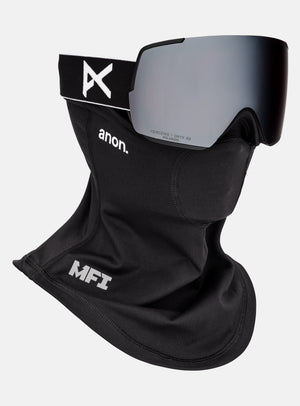 Masque Anon M5S + écran Perceive polarisé + masque facial MFI® | Monture : Noir, Écran : Onyx polarisé Perceive pour forte luminosité