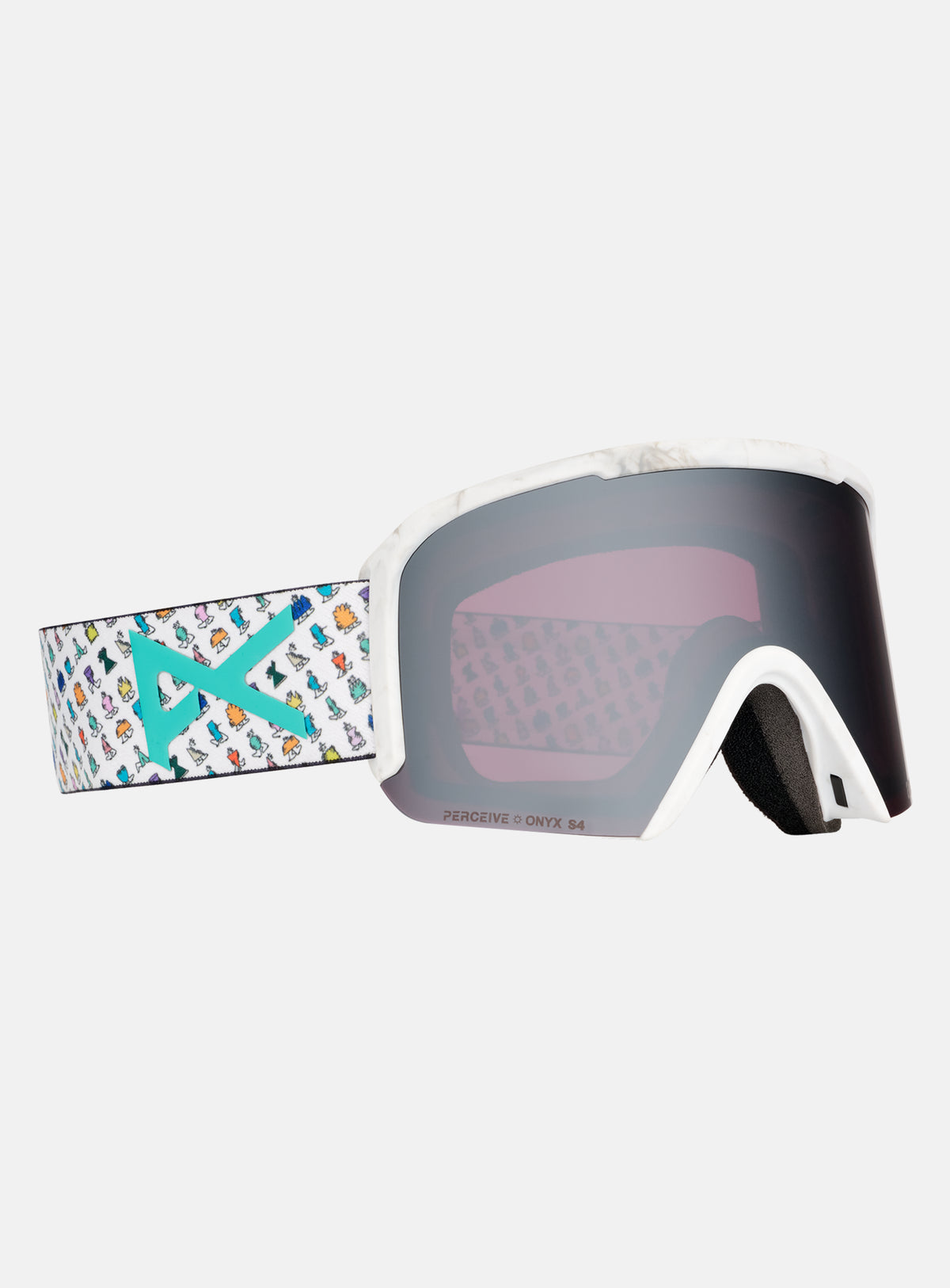 Product image of Anon Nesa Goggles + Bonus Lens + MFI® Face Mask