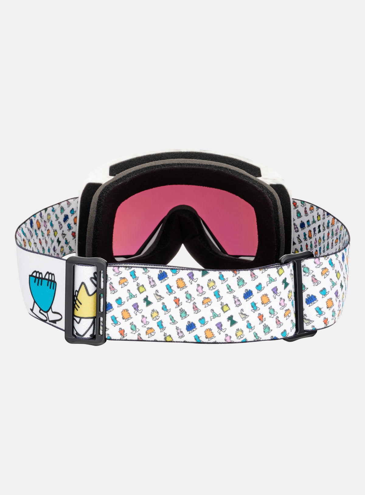 Anon Nesa Goggles + Bonus Lens + MFI® Face Mask | Frame: LB Encounters, Lens: Perceive Sunny Onyx (6% / S4), Spare Lens: Perceive Variable Violet (34% / S2)