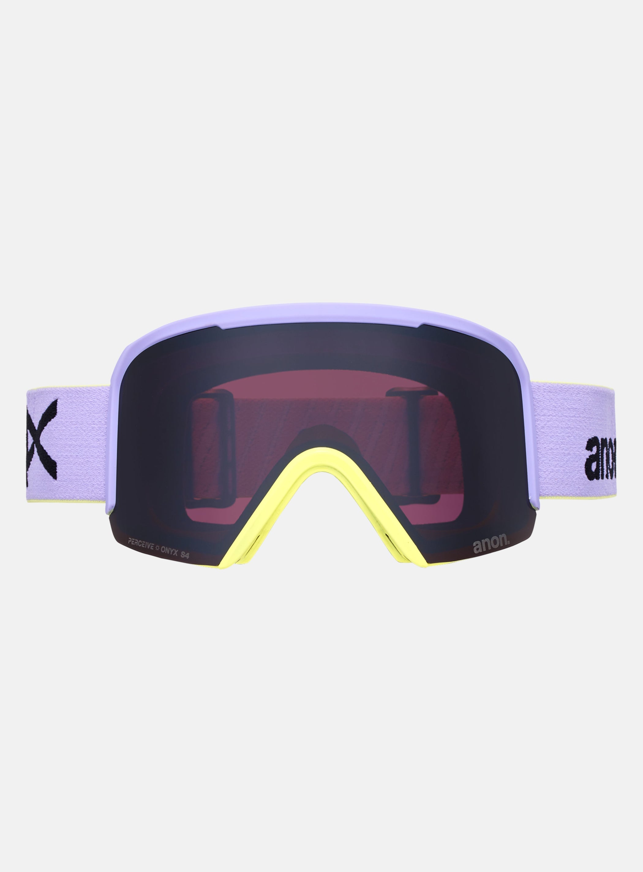 Anon Nesa Goggles + Bonus Lens + MFI® Face Mask | Frame: Hyper Lilac, Lens: Perceive Sunny Onyx