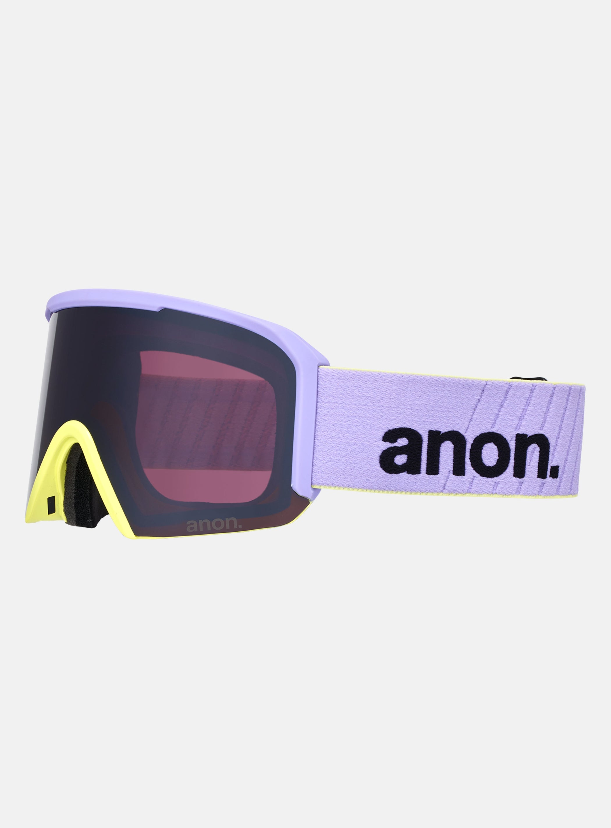 Anon Nesa Goggles + Bonus Lens + MFI® Face Mask | Frame: Hyper Lilac, Lens: Perceive Sunny Onyx