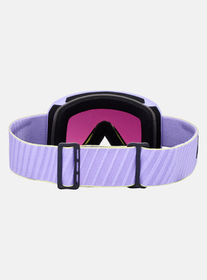 Anon Nesa Goggles + Bonus Lens + MFI® Face Mask | Frame: Hyper Lilac, Lens: Perceive Sunny Onyx