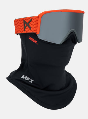 Anon Nesa Goggles + Bonus Lens + MFI® Face Mask | Frame: Fiesta Red, Lens: Perceive Sunny Onyx