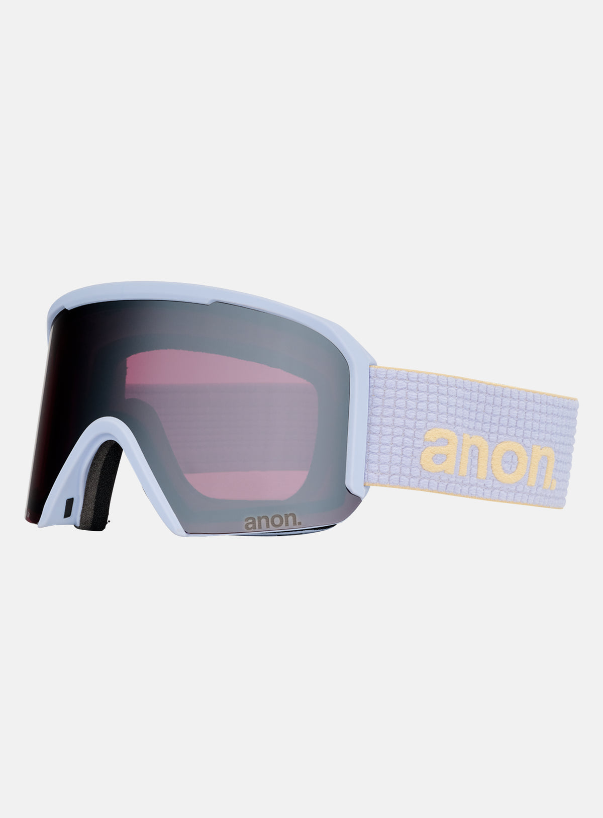 Masque Anon Nesa + écran supplémentaire + masque facial MFI® | Monture : Bleu rétro, Écran : Onyx Perceive pour forte luminosité (6 %/S4), Écran de rechange : Violet Perceive pour luminosité variable (34 %/S2)