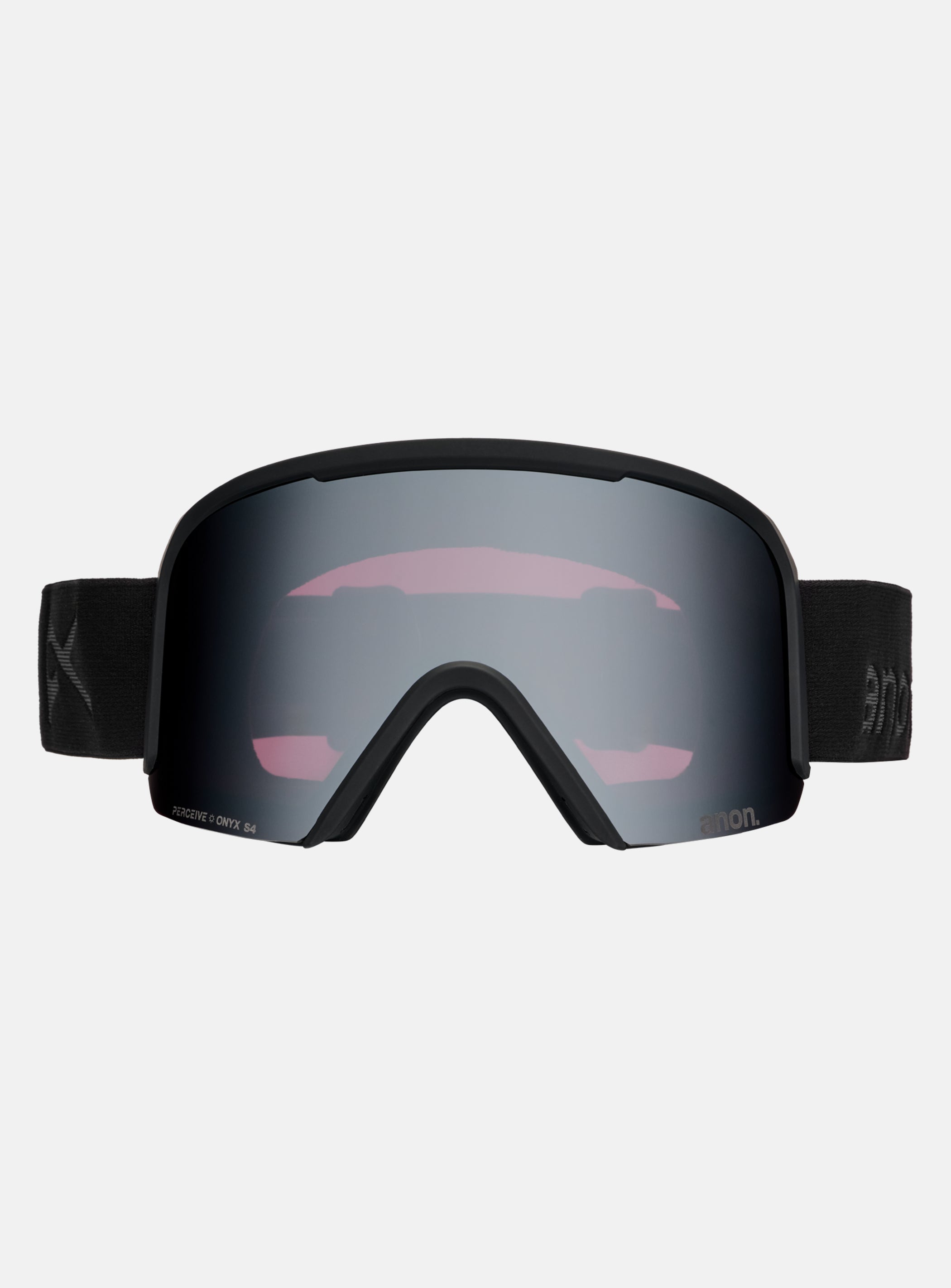 Anon Nesa Goggles + Bonus Lens + MFI® Face Mask | Frame: Smoke, Lens: Perceive Sunny Onyx