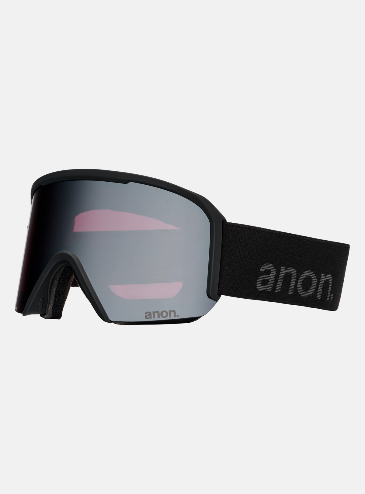 Anon Nesa Goggles + Bonus Lens + MFI® Face Mask | Frame: Smoke, Lens: Perceive Sunny Onyx