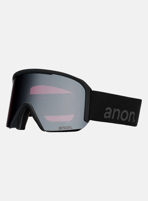Anon Nesa Goggles + Bonus Lens + MFI® Face Mask | Frame: Smoke, Lens: Perceive Sunny Onyx