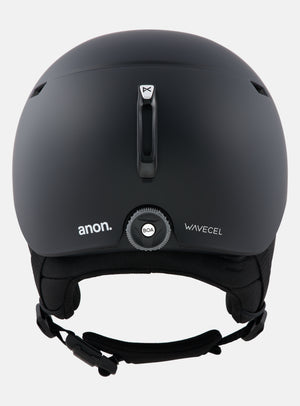 Anon Oslo WaveCel® Ski & Snowboard Helmet | Black