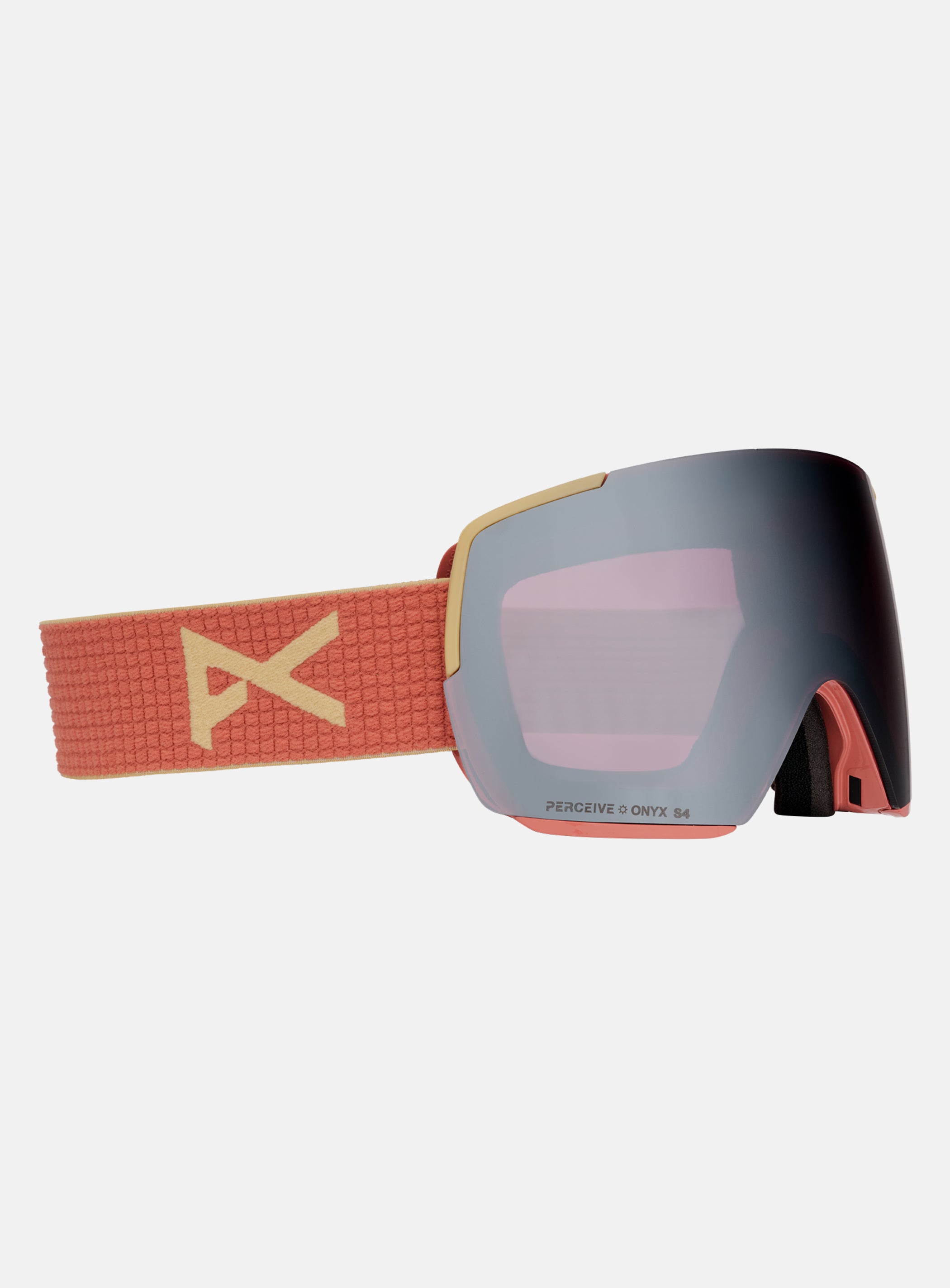 Anon M5S Goggles + Bonus Lens + MFI® Face Mask | Frame: Terracotta, Lens: Perceive Sunny Onyx (6% / S4), Spare Lens: Perceive Variable Violet (34% / S2)