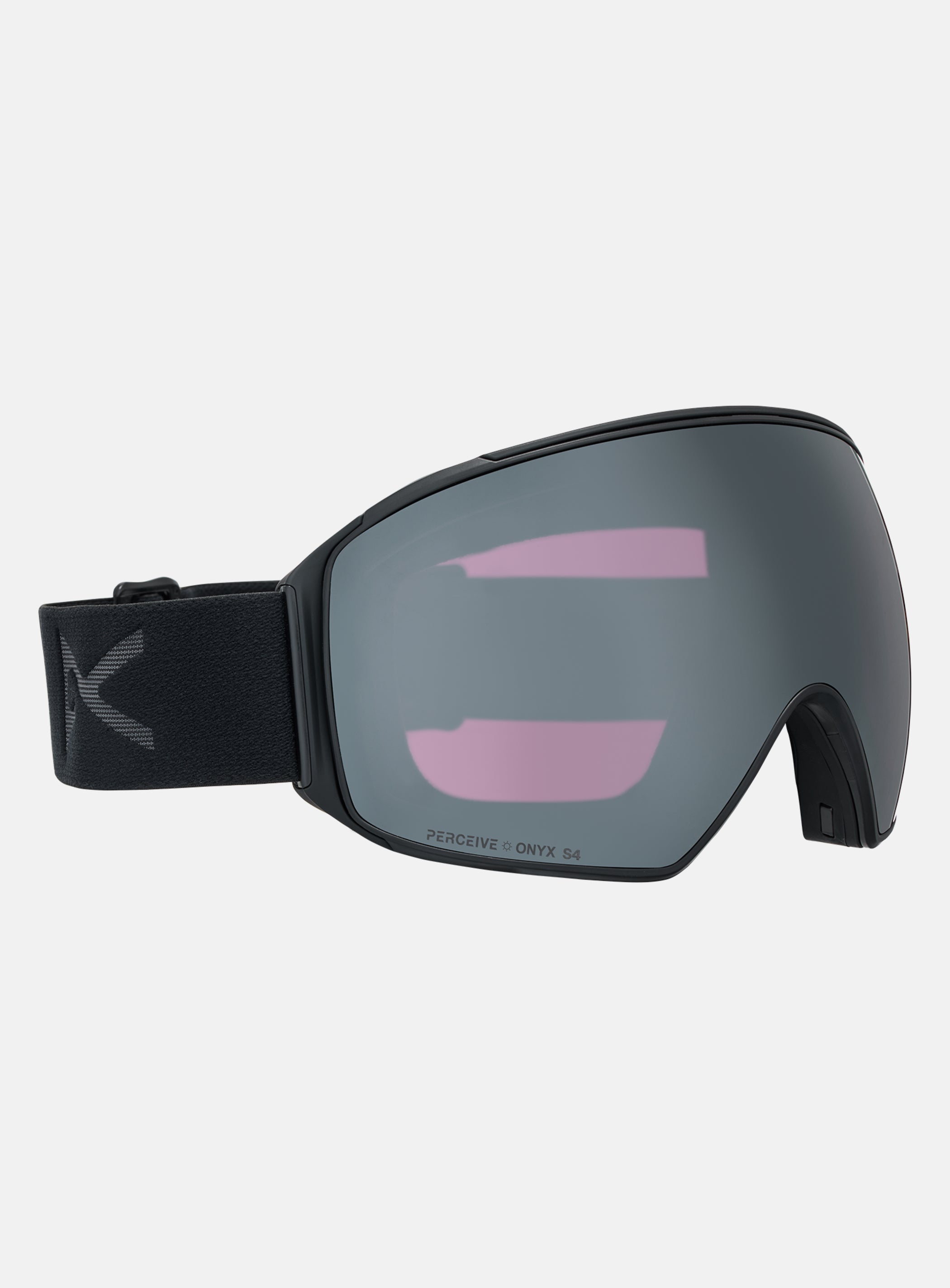 Anon M4 Goggles (Toric) + Bonus Perceive Lens + MFI® Face Mask | Frame: Smoke, Lens: Perceive Sunny Onyx