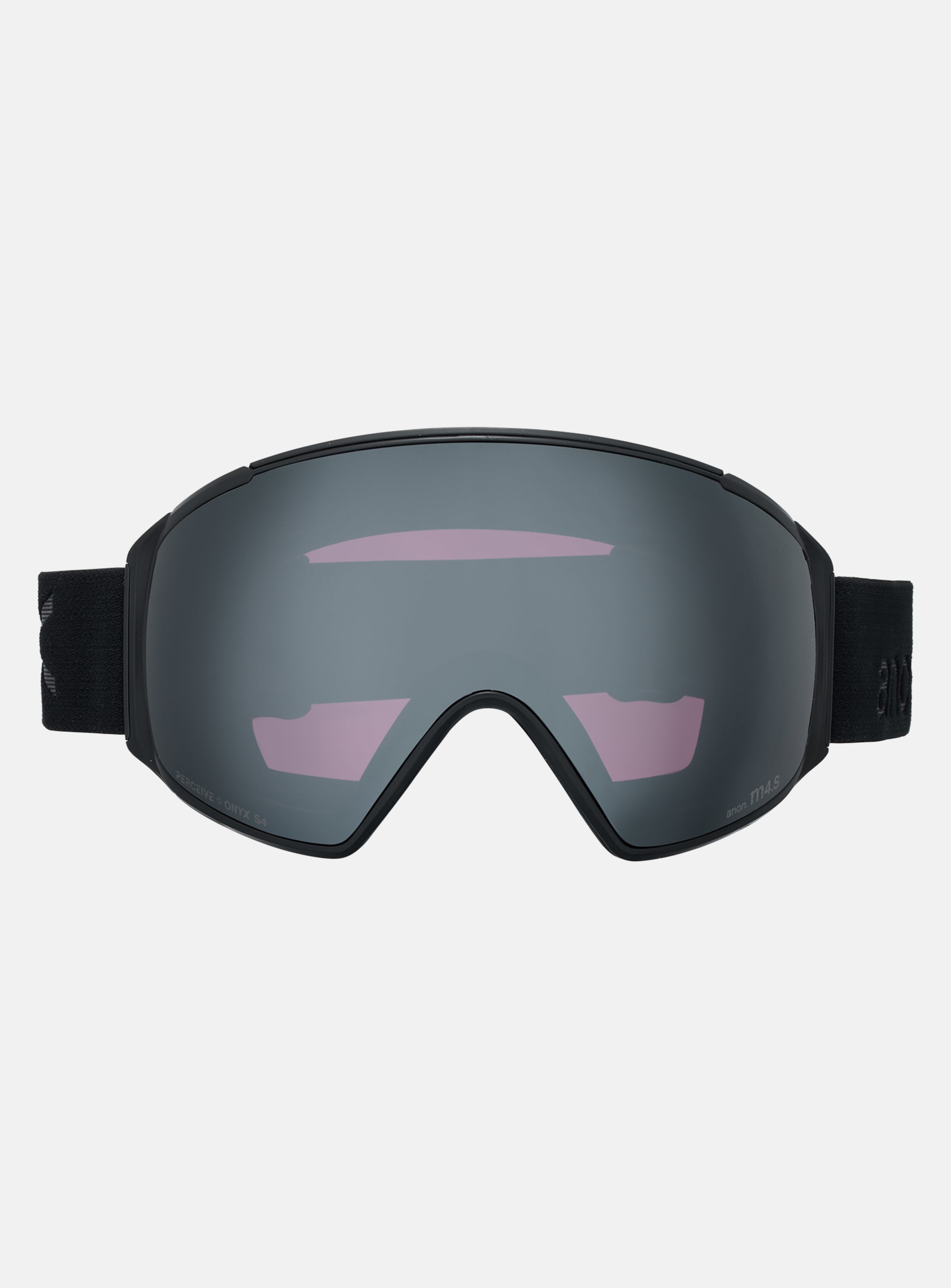 Anon M4S Goggles (Toric) + Bonus Lens + MFI® Face Mask | Frame: Smoke, Lens: Perceive Sunny Onyx