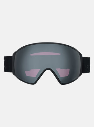 Anon M4S Goggles (Toric) + Bonus Lens + MFI® Face Mask | Frame: Smoke, Lens: Perceive Sunny Onyx