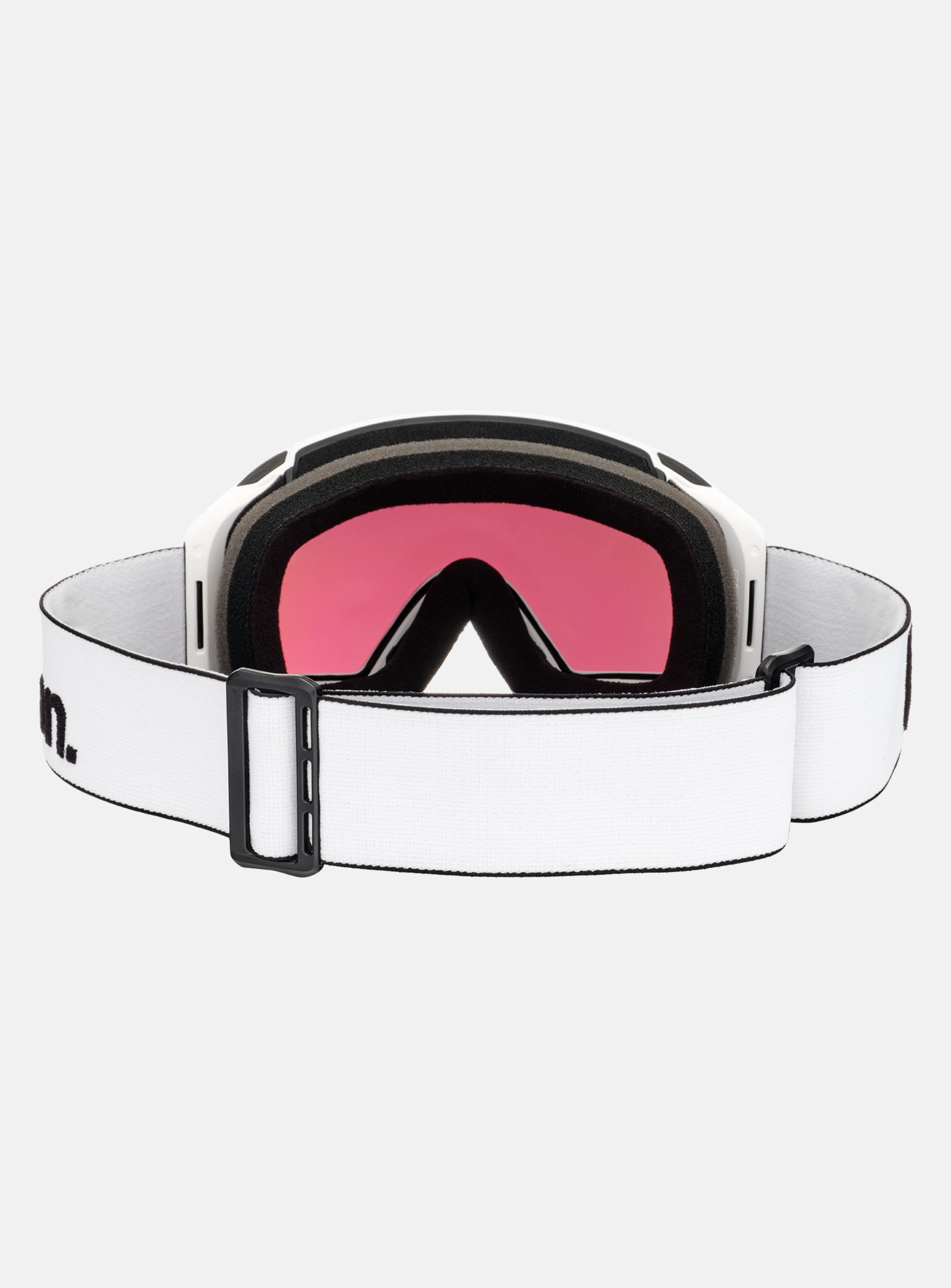 Anon M4S Goggles (Cylindrical) + Bonus Lens + MFI® Face Mask | Frame: White, Lens: Perceive Sunny Onyx (6% / S4), Spare Lens: Perceive Variable Violet (34% / S2)
