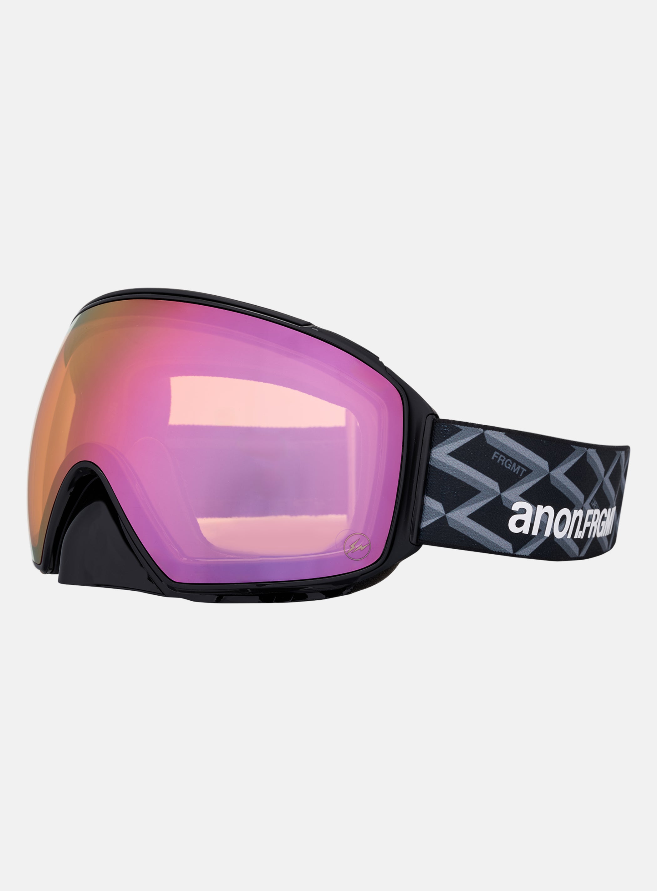 Anon Fragment M4 Goggles (Cylindrical) + Bonus Lens + MFI® Face Mask | Frame: Fragment, Lens: Perceive Cloudy Pink