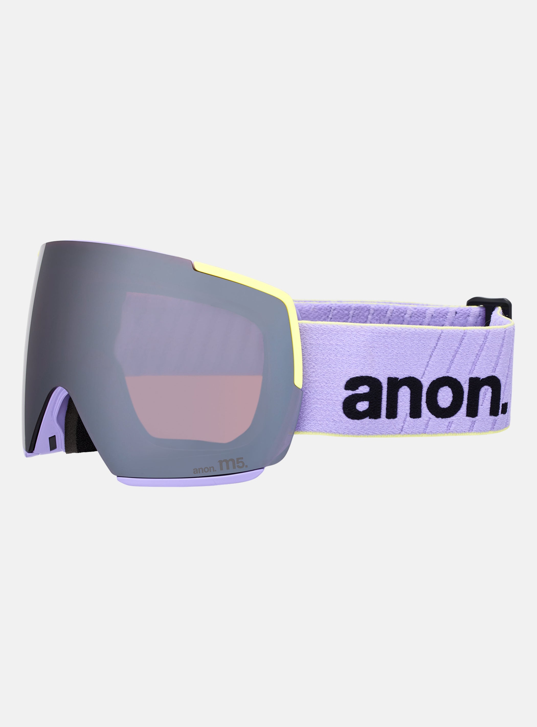 Anon M5 Goggles + Bonus Lens + MFI® Face Mask | Frame: Hyper Lilac, Lens: Perceive Sunny Onyx