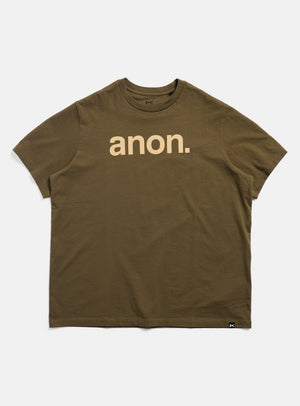 Anon Short Sleeve T-Shirt
