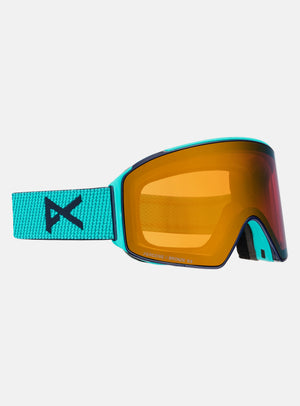 Anon M4 Goggles (Cylindrical) + Bonus Lens + MFI® Face Mask