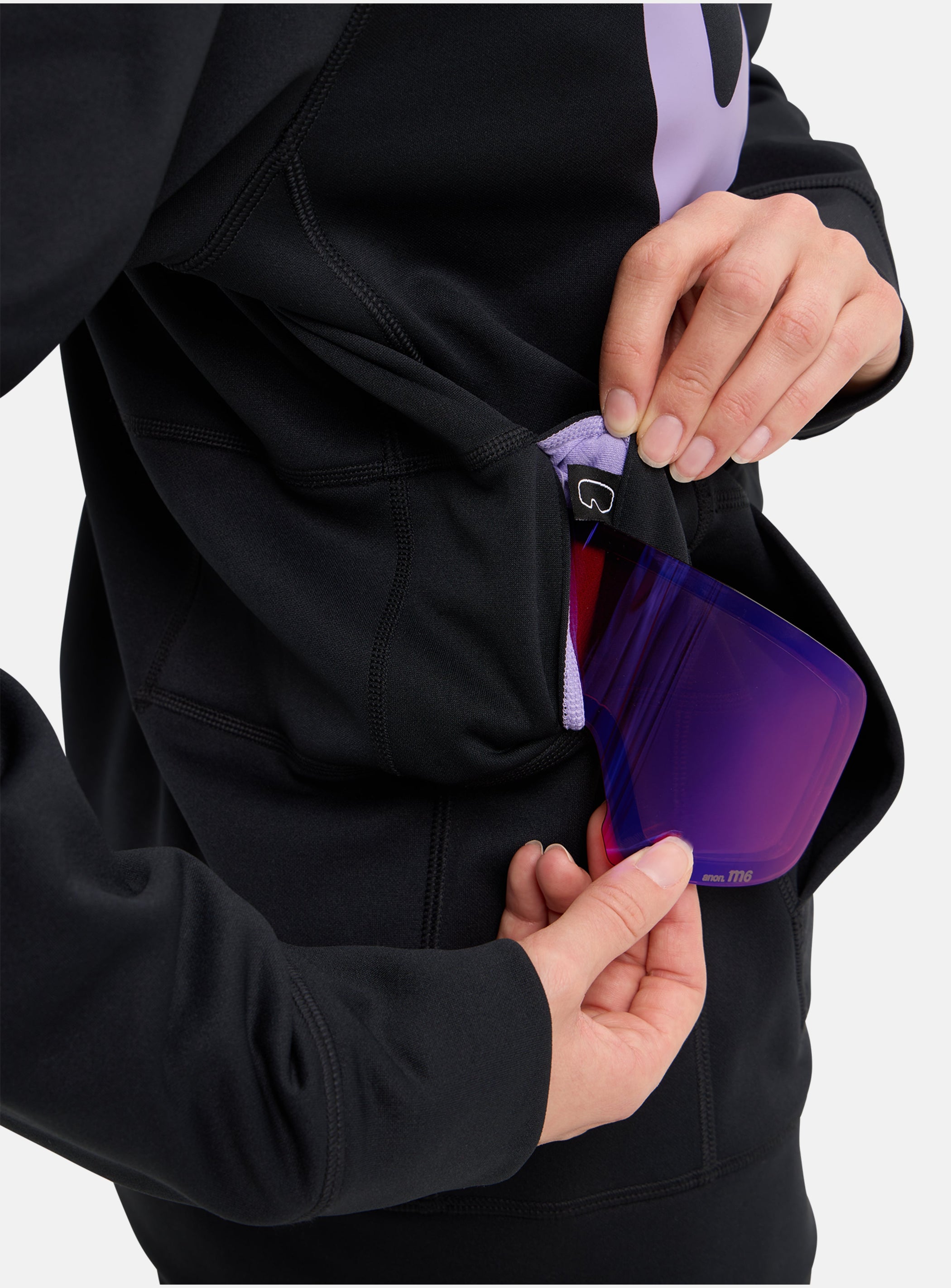 Anon MFI® Pullover Hoodie | Hyper Lilac