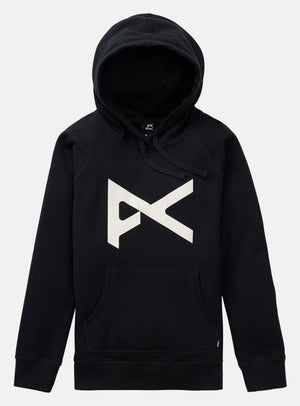 Women's Anon Pullover Hoodie | True Black