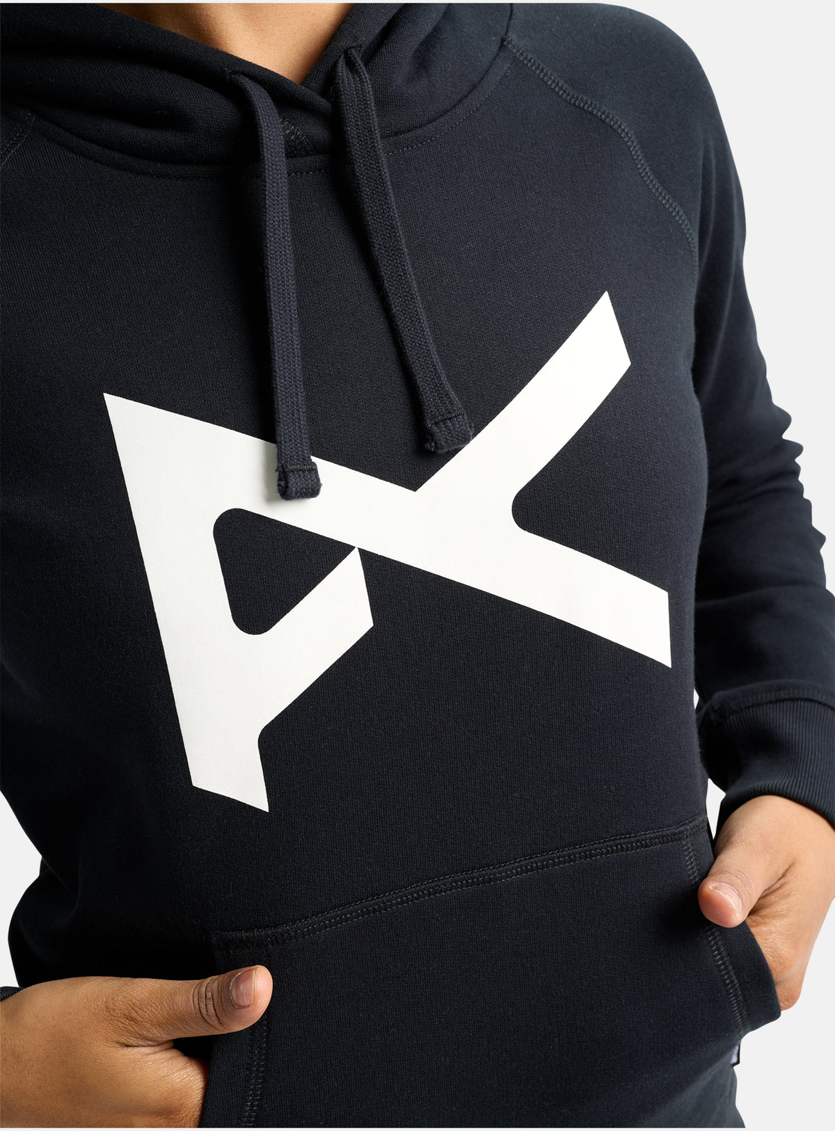 Women's Anon Pullover Hoodie | True Black