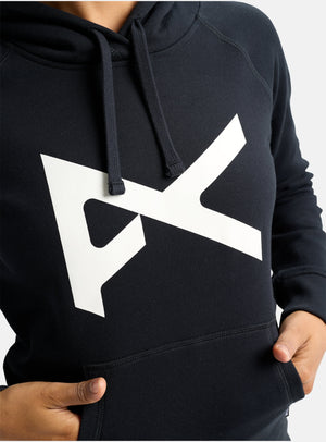 Women's Anon Pullover Hoodie | True Black