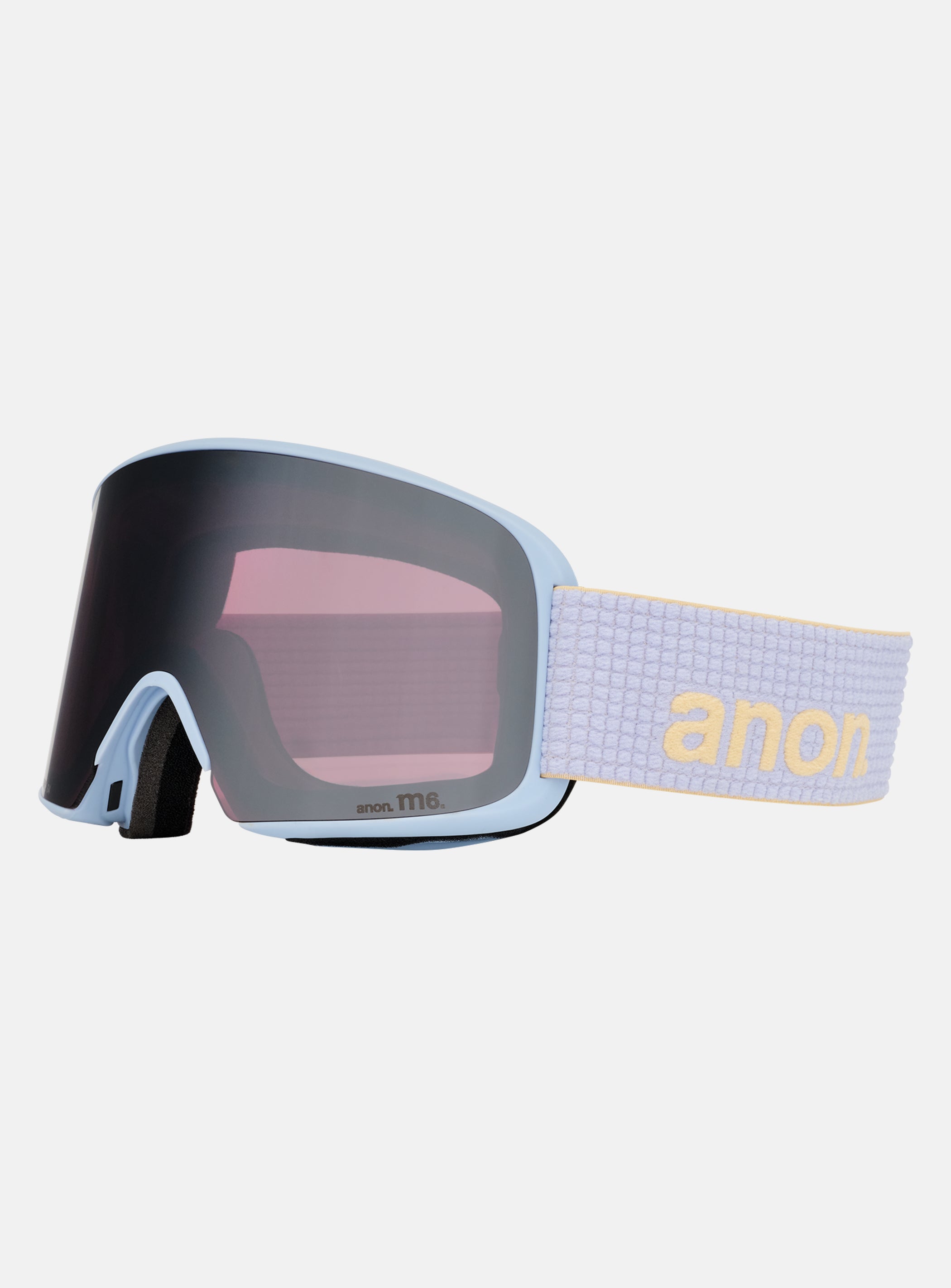 Anon M6 Goggles + Bonus Lens + MFI® Face Mask | Frame: Airstream Blue, Lens: Perceive Sunny Onyx (6% / S4), Spare Lens: Perceive Variable Violet (34% / S2)