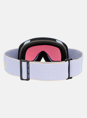 Anon M6 Goggles + Bonus Lens + MFI® Face Mask | Frame: Airstream Blue, Lens: Perceive Sunny Onyx (6% / S4), Spare Lens: Perceive Variable Violet (34% / S2)