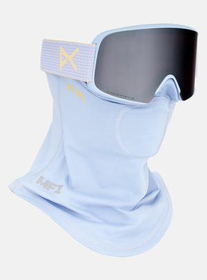 Anon M6 Goggles + Bonus Lens + MFI® Face Mask | Frame: Airstream Blue, Lens: Perceive Sunny Onyx (6% / S4), Spare Lens: Perceive Variable Violet (34% / S2)
