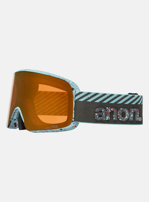 Anon M6 Goggles + Bonus Lens + MFI® Face Mask | Frame: Alpine Terra, Lens: Perceive Sunny Bronze