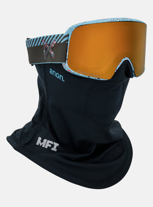 Anon M6 Goggles + Bonus Lens + MFI® Face Mask | Frame: Alpine Terra, Lens: Perceive Sunny Bronze