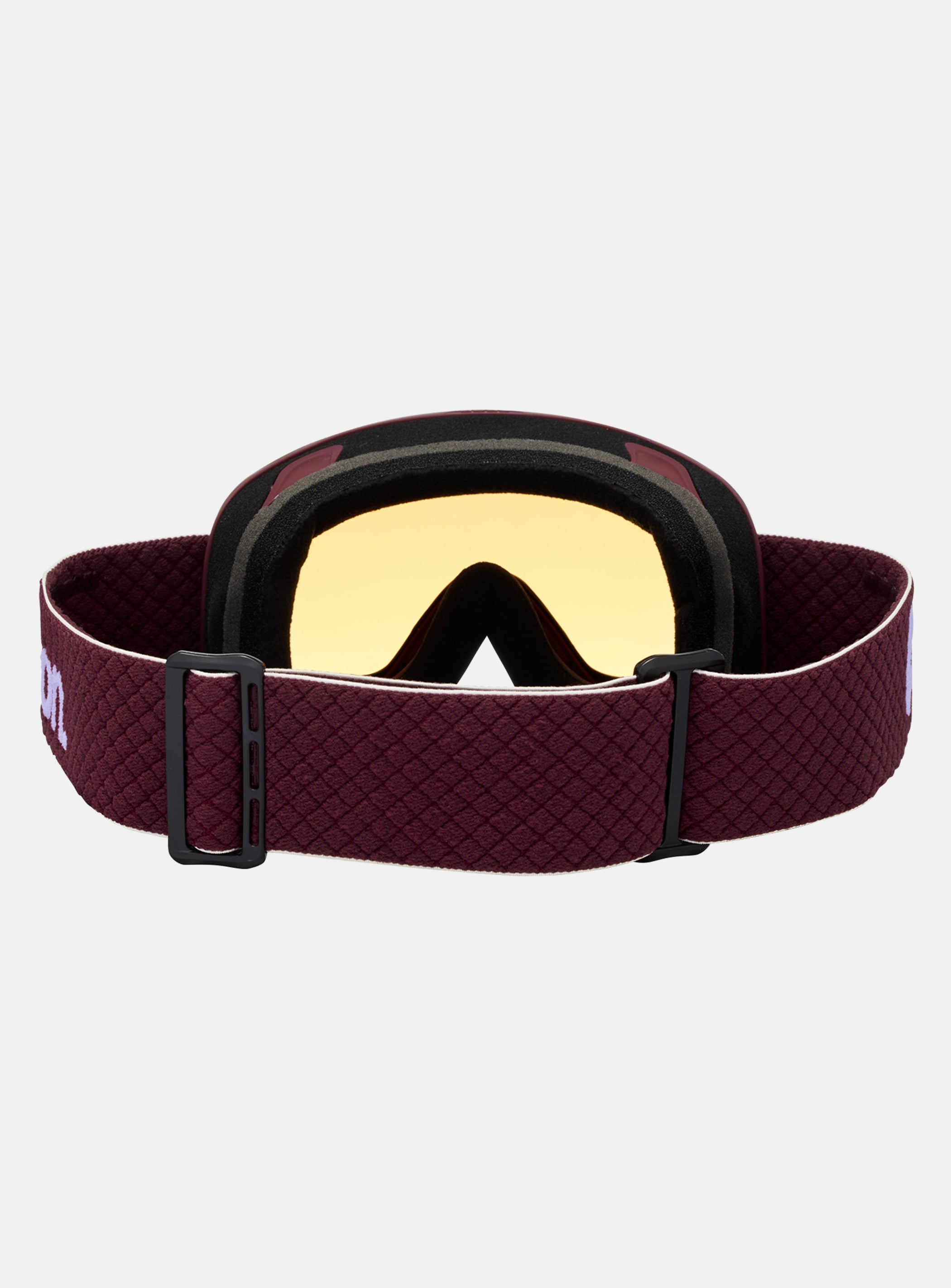 Anon M6 Goggles + Bonus Lens + MFI® Face Mask | Frame: Deep Cherry, Lens: Perceive Cloudy Pink