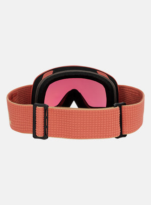 Anon M6 Goggles + Bonus Lens + MFI® Face Mask | Frame: Terracotta, Lens: Perceive Sunny Onyx (6% / S4), Spare Lens: Perceive Variable Violet (34% / S2)