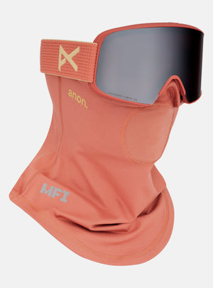 Anon M6 Goggles + Bonus Lens + MFI® Face Mask | Frame: Terracotta, Lens: Perceive Sunny Onyx (6% / S4), Spare Lens: Perceive Variable Violet (34% / S2)