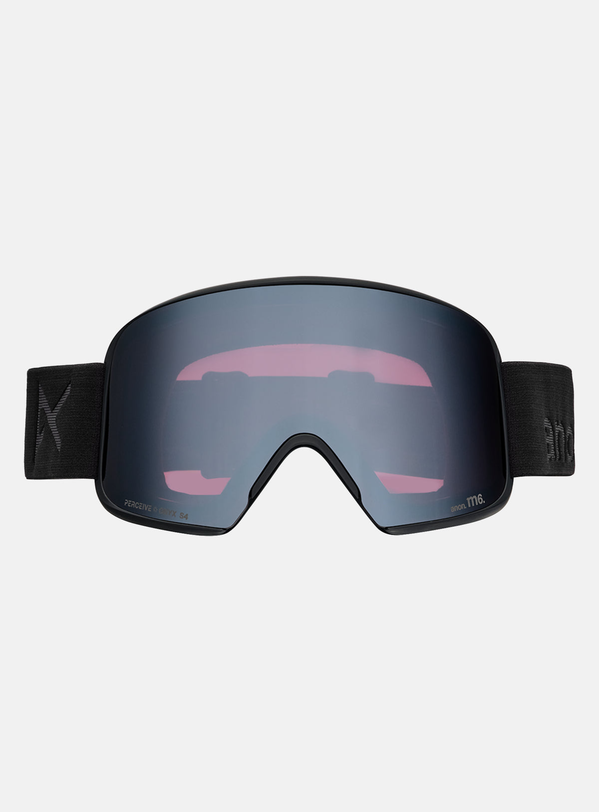 Anon M6 Goggles + Bonus Lens + MFI® Face Mask | Frame: Smoke, Lens: Perceive Sunny Onyx
