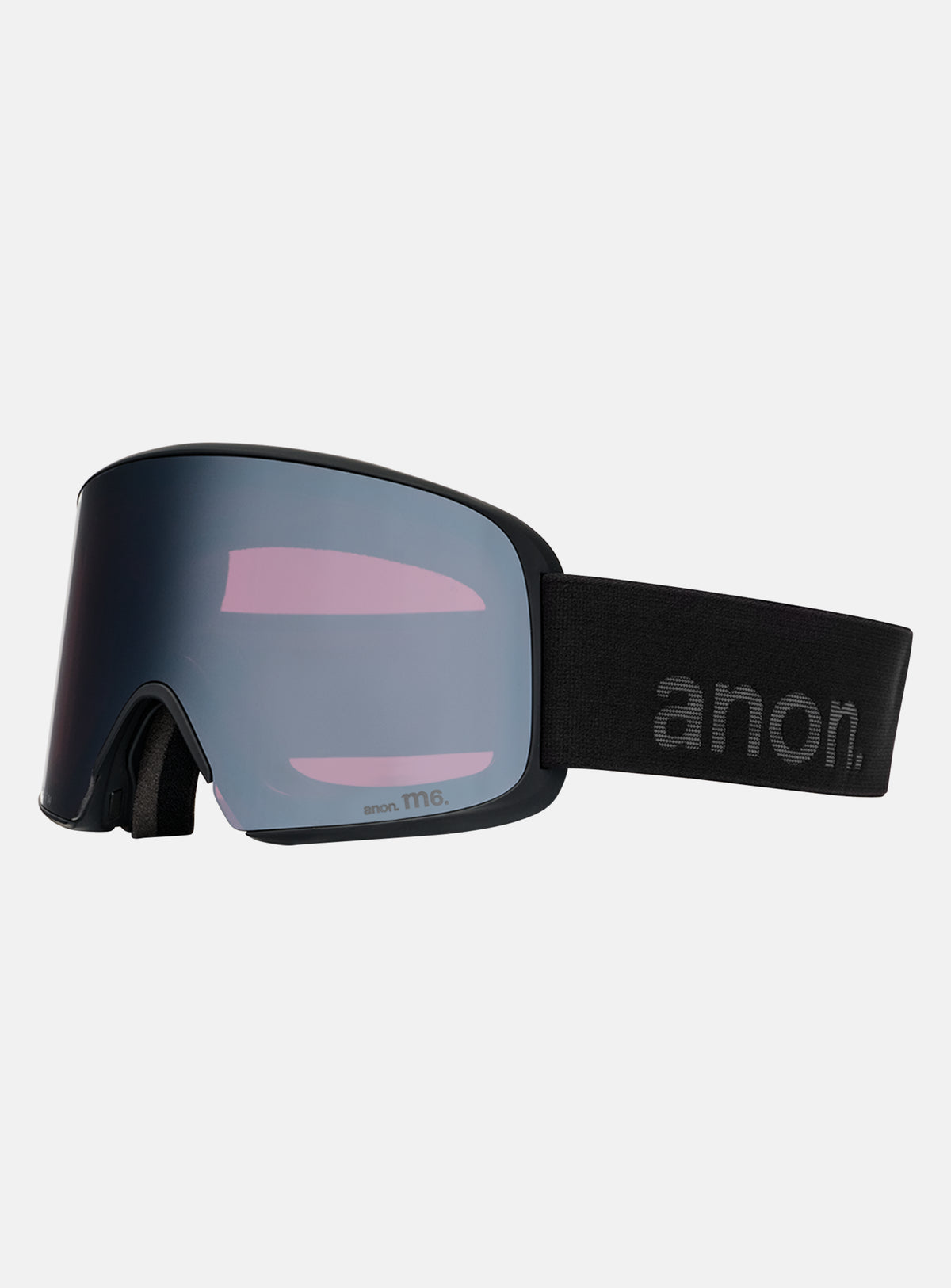 Anon M6 Goggles + Bonus Lens + MFI® Face Mask | Frame: Smoke, Lens: Perceive Sunny Onyx