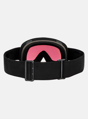 Anon M6 Goggles + Bonus Lens + MFI® Face Mask | Frame: Smoke, Lens: Perceive Sunny Onyx