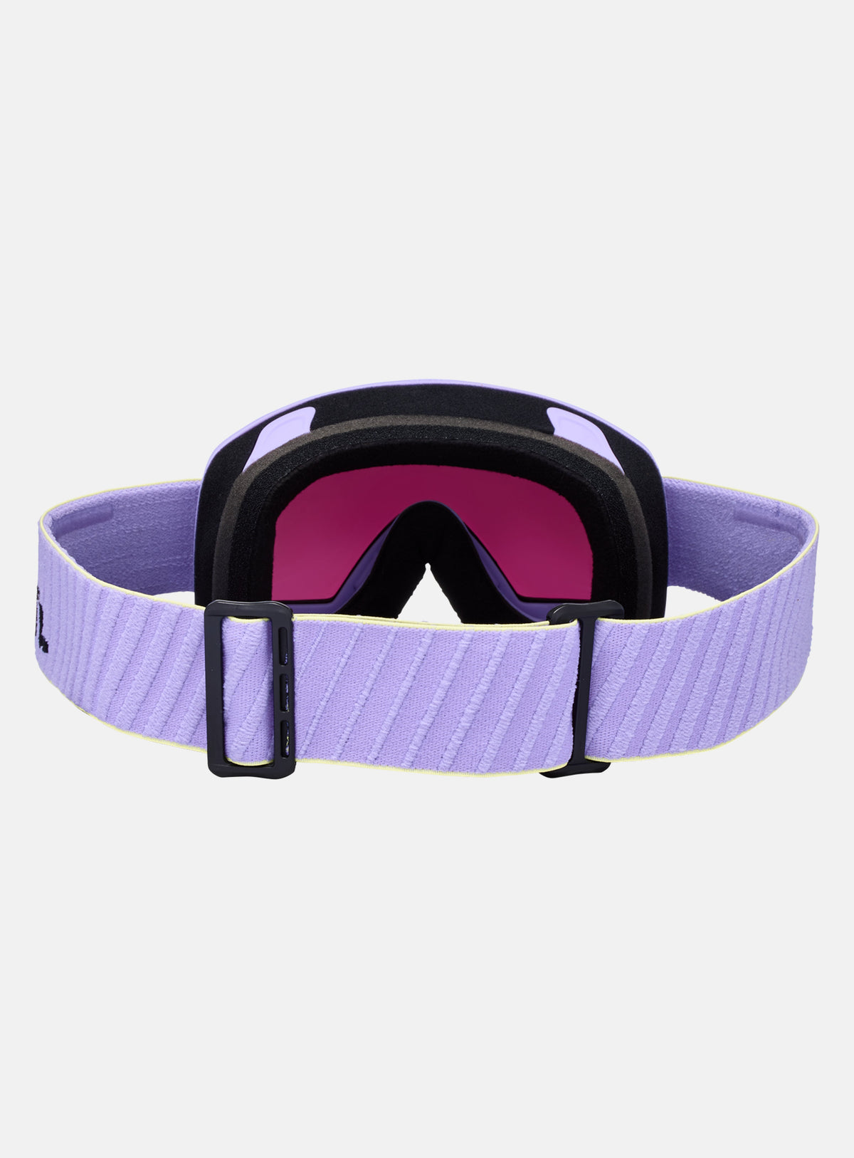 Masque Anon M6S + écran supplémentaire + masque facial MFI® | Monture : Lilas éclatant, Écran : Onyx Perceive pour forte luminosité