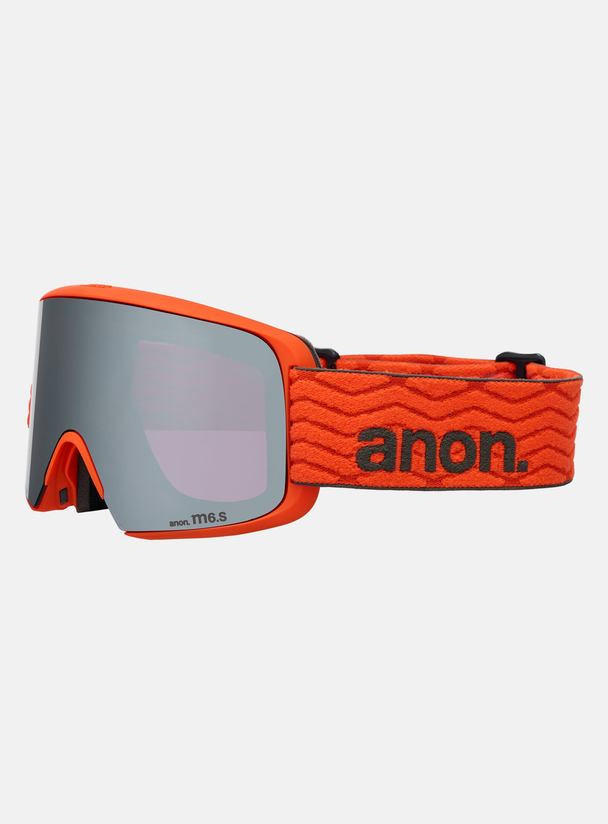 Anon M6S Goggles + Bonus Lens + MFI® Face Mask | Frame: Fiesta Red, Lens: Perceive Sunny Onyx
