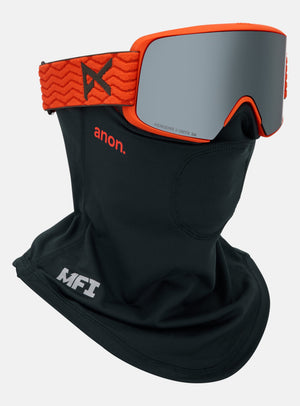 Anon M6S Goggles + Bonus Lens + MFI® Face Mask | Frame: Fiesta Red, Lens: Perceive Sunny Onyx