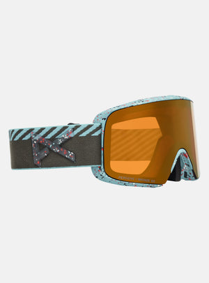 Anon M6S Goggles + Bonus Lens + MFI® Face Mask | Frame: Alpine Terra, Lens: Perceive Sunny Bronze