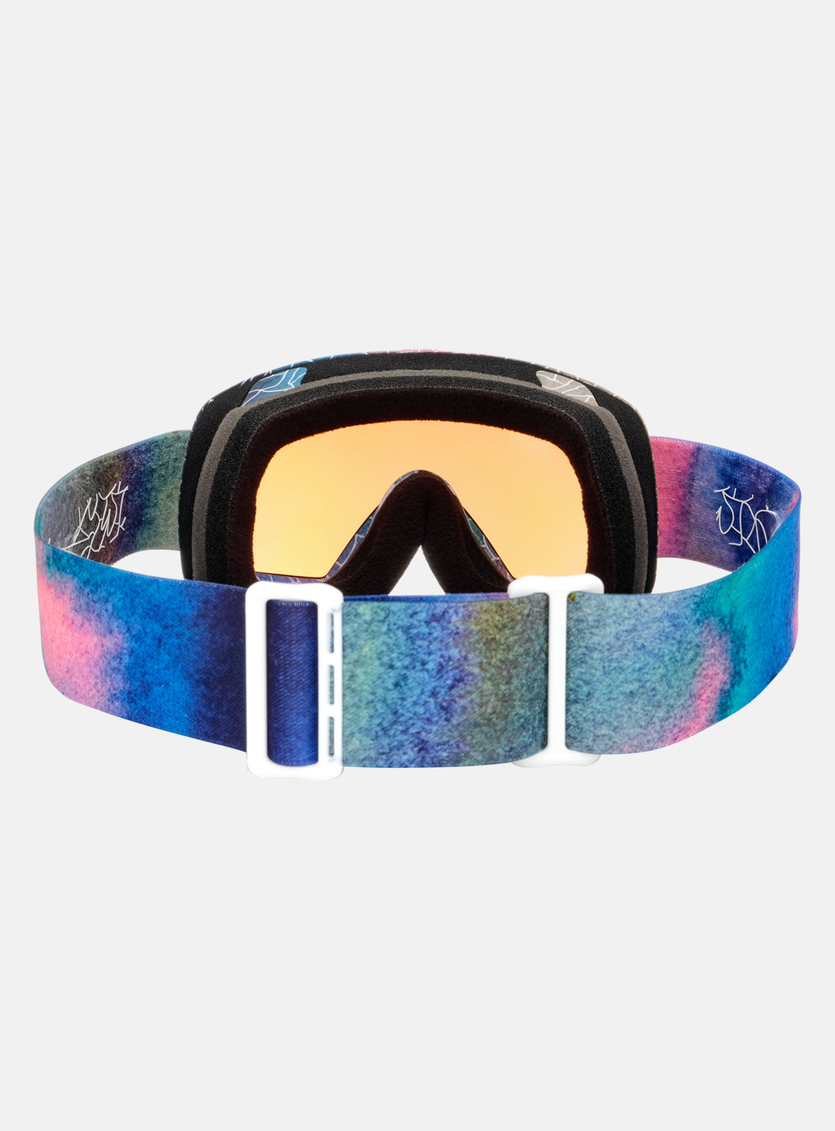 Anon M6S Goggles + Bonus Lens + MFI® Face Mask | Frame: LB Watercolor, Lens: Perceive Variable Blue (21% / S2), Spare Lens: Perceive Cloudy Pink (53% / S1)