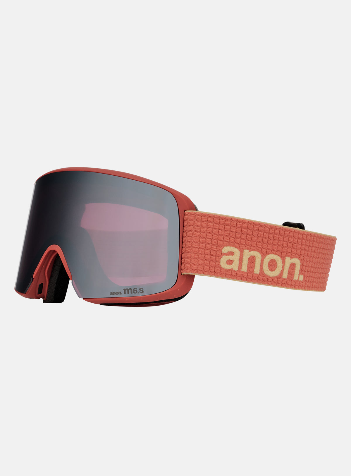 Anon M6S Goggles + Bonus Lens + MFI® Face Mask | Frame: Terracotta, Lens: Perceive Sunny Onyx (6% / S4), Spare Lens: Perceive Variable Violet (34% / S2)