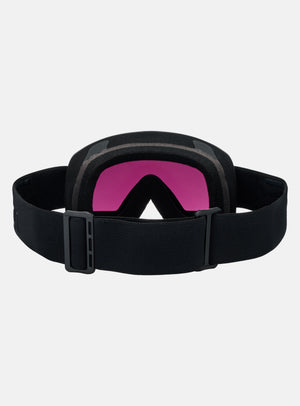 Masque Anon M6S + écran supplémentaire + masque facial MFI® | Monture : Noir fumé, Écran : Onyx Perceive pour forte luminosité