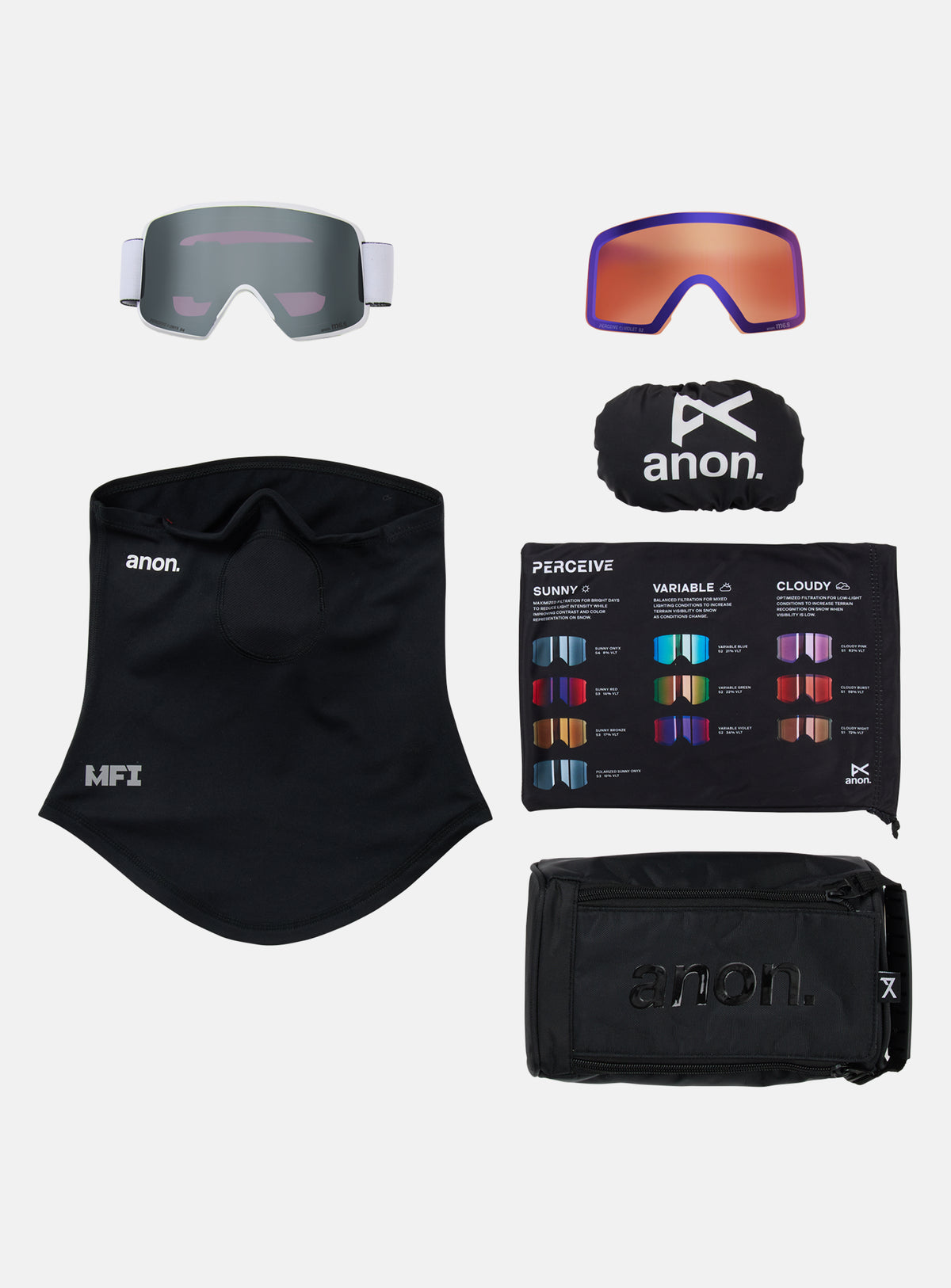 Anon M6S Goggles | Goggles & Lenses | Anon Optics Winter 2026