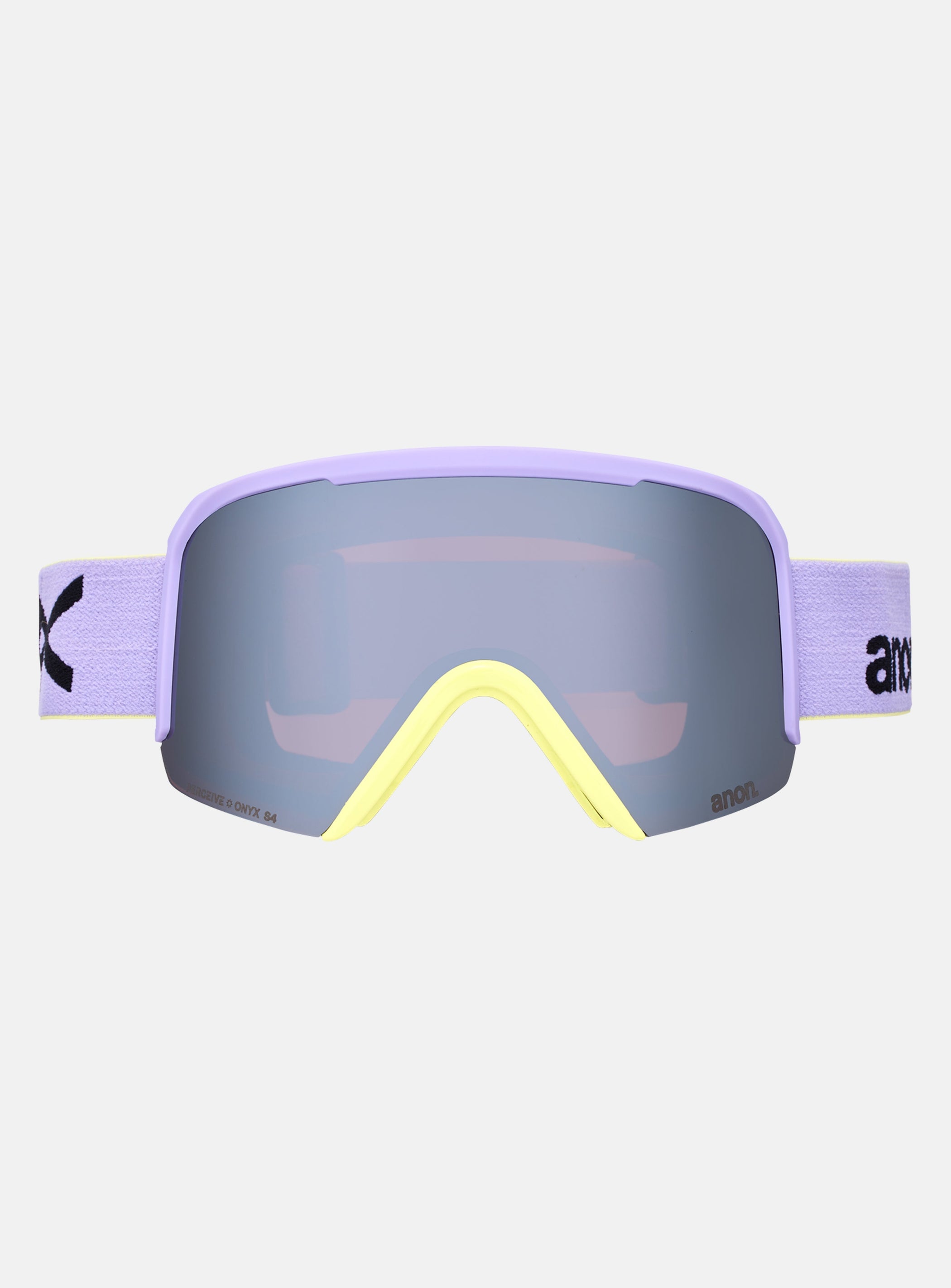 Anon Nesa S Goggles + Bonus Lens + MFI® Face Mask | Frame: Hyper Lilac, Lens: Perceive Sunny Onyx