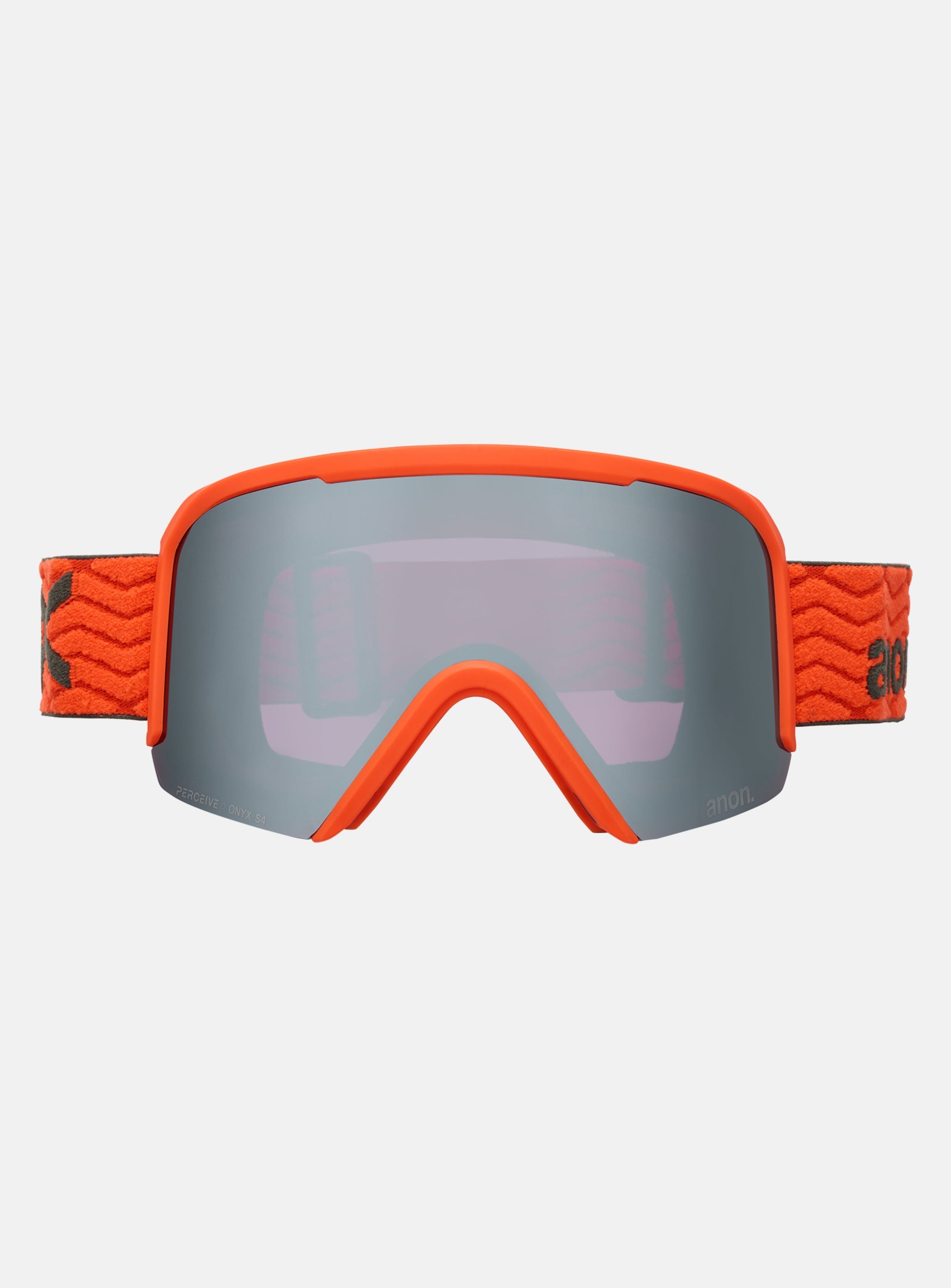 Anon Nesa S Goggles + Bonus Lens + MFI® Face Mask | Frame: Fiesta Red, Lens: Perceive Sunny Onyx