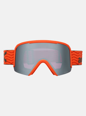 Anon Nesa S Goggles + Bonus Lens + MFI® Face Mask | Frame: Fiesta Red, Lens: Perceive Sunny Onyx