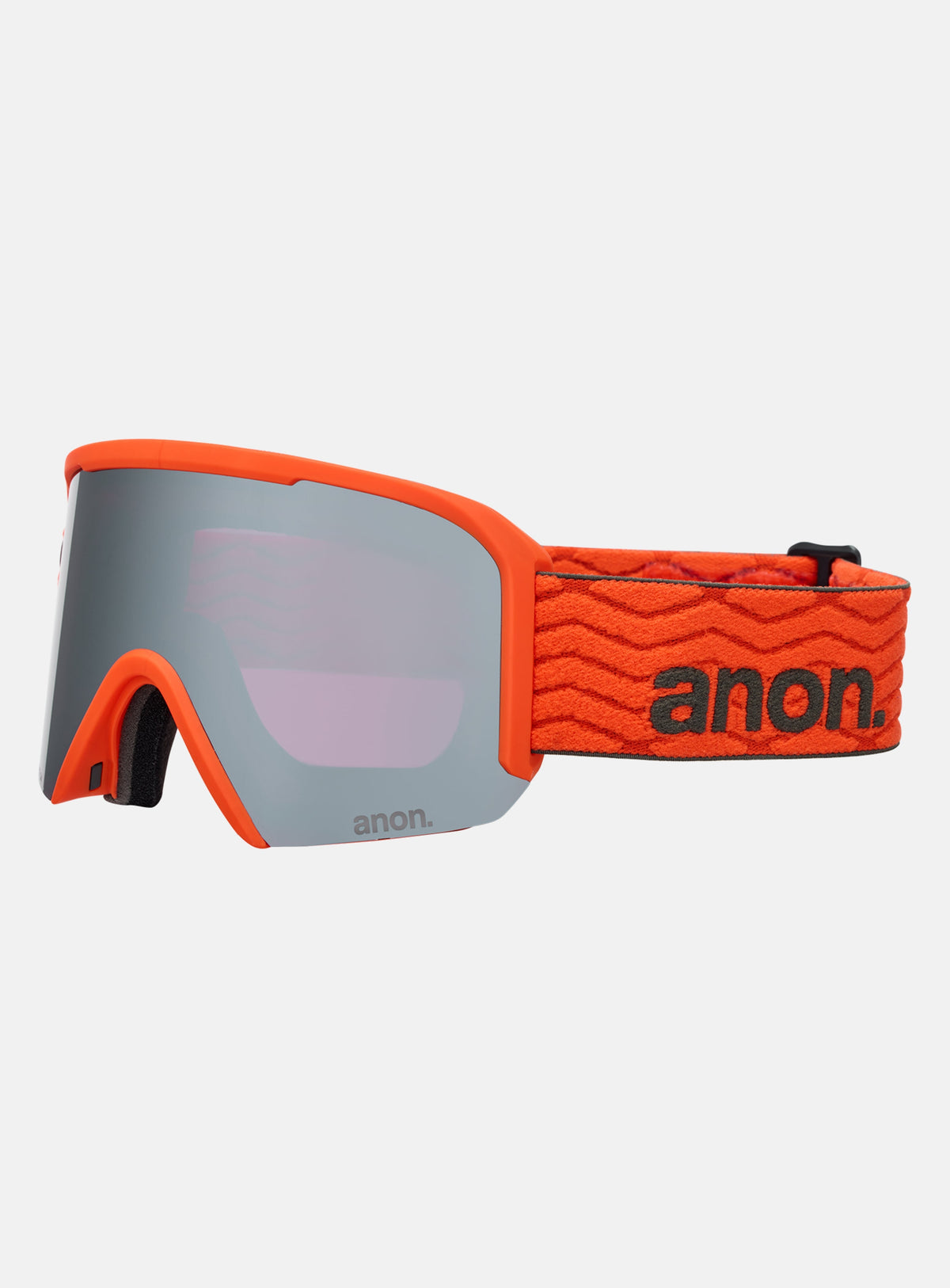 Anon Nesa S Goggles + Bonus Lens + MFI® Face Mask | Frame: Fiesta Red, Lens: Perceive Sunny Onyx